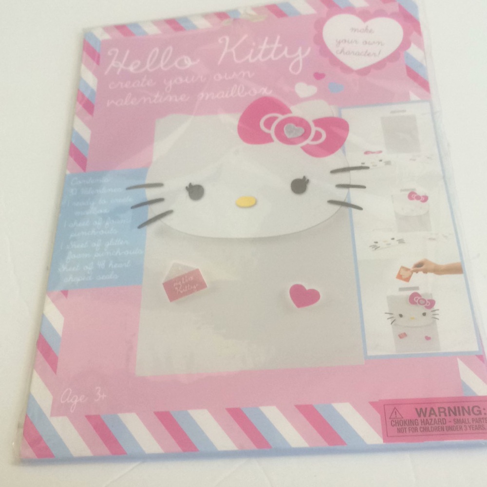 FINAL MARKDOWN Hello kitty valentine package